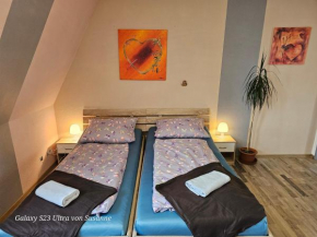 Gemütl Wohnung mit Blick auf den Hafen